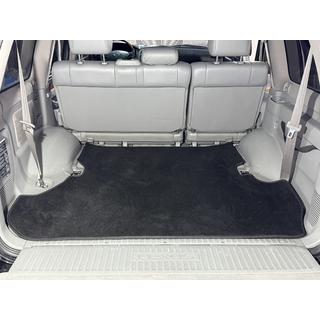 Tappetino bagagliaio tessile Premium 2 pz Nero (7 posti) foto 1