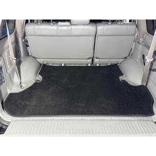 Tappetino bagagliaio tessile Premium 2 pz Nero (7 posti) Toyota Land Cruiser 100 1998-2007 foto 2