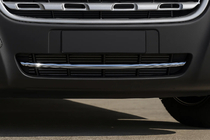 Nissan NV400 2010-2024 Striscia paraurti in acciaio inox foto 1
