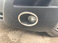 Nissan NV400 2010-2024 Coperture per fendinebbia (2 pz, acciaio inox) foto 2