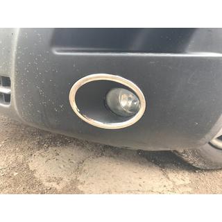 Coperture per fendinebbia (2 pz, acciaio inox) foto 2