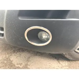 Coperture per fendinebbia (2 pz, acciaio inox) foto 2