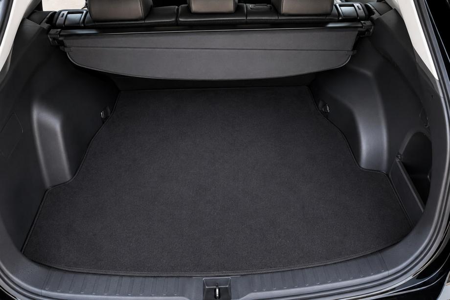 Toyota Rav 4 2019–2025 Tappetino bagagliaio tessile Classic (Nero) Foto 1