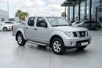 Nissan Navara 2006-2015 Pedane Laterali Tipo X5 (2 pz, Alluminio) foto 1