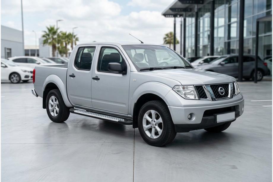 Nissan Navara 2006-2015 Pedane Laterali Tipo X5 (2 pz, Alluminio) Image