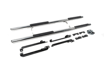 Nissan Qashqai 2014-2021 Barre Laterali (2014-2017, 2 pz, Acciaio Inox) foto 4