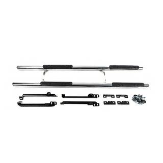 Barre Laterali (2014-2017, 2 pz, Acciaio Inox) Nissan Qashqai 2014-2021 foto 2