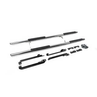Barre Laterali (2014-2017, 2 pz, Acciaio Inox) Nissan Qashqai 2014-2021 foto 4