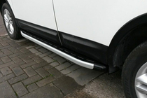 Nissan Qashqai 2014-2021 Pedane laterali Fullmond (2 pz, alluminio) foto 3