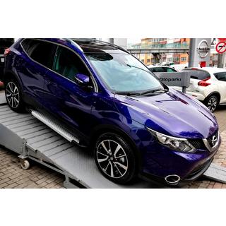 Pedane Laterali Tipo X5 (2 pz, Alluminio) foto 2