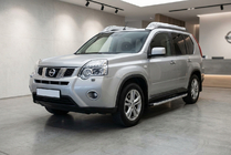 Nissan X-trail T31 2007-2014 Pedane laterali Fullmond (2 pz, alluminio) foto 1