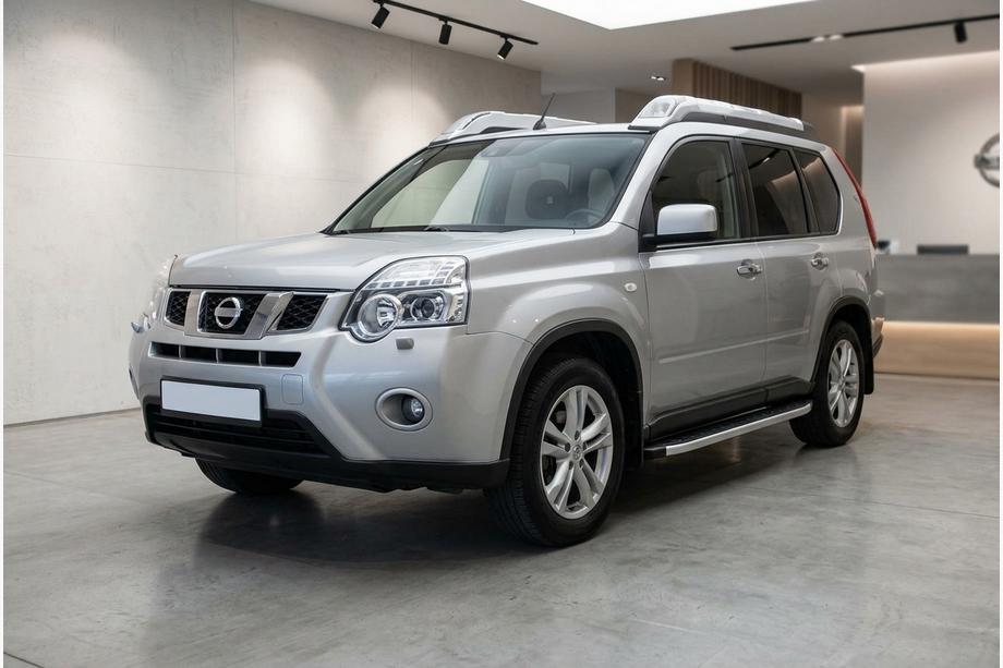 Nissan X-trail T31 2007-2014 Pedane laterali Fullmond (2 pz, alluminio) Image