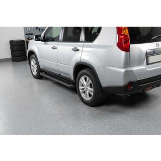 Pedane Laterali Allmond Black (2 pz, alluminio) foto 1