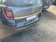 Opel Astra H 2004-2013 Protezione Paraurti Posteriore OmsaLine Lucido (SW, Acciaio Inox) foto 2