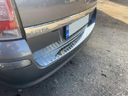 Opel Astra H 2004-2013 Protezione Paraurti Posteriore OmsaLine Lucido (SW, Acciaio Inox) foto 3