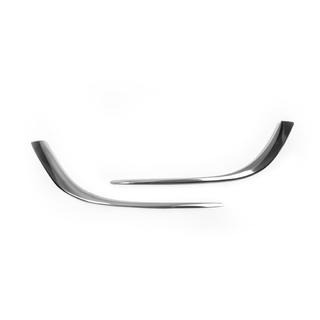 Coperture per fendinebbia (2 pz, acciaio inox) foto 3