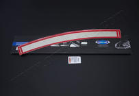 Opel Meriva 2010-2017 Protezione Paraurti Posteriore OmsaLine (Acciaio Inox) foto 2
