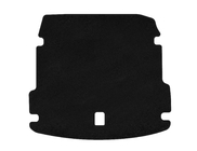 Audi A8 2010-2018 Tappetino bagagliaio tessile Classic (Long, Nero) foto 1