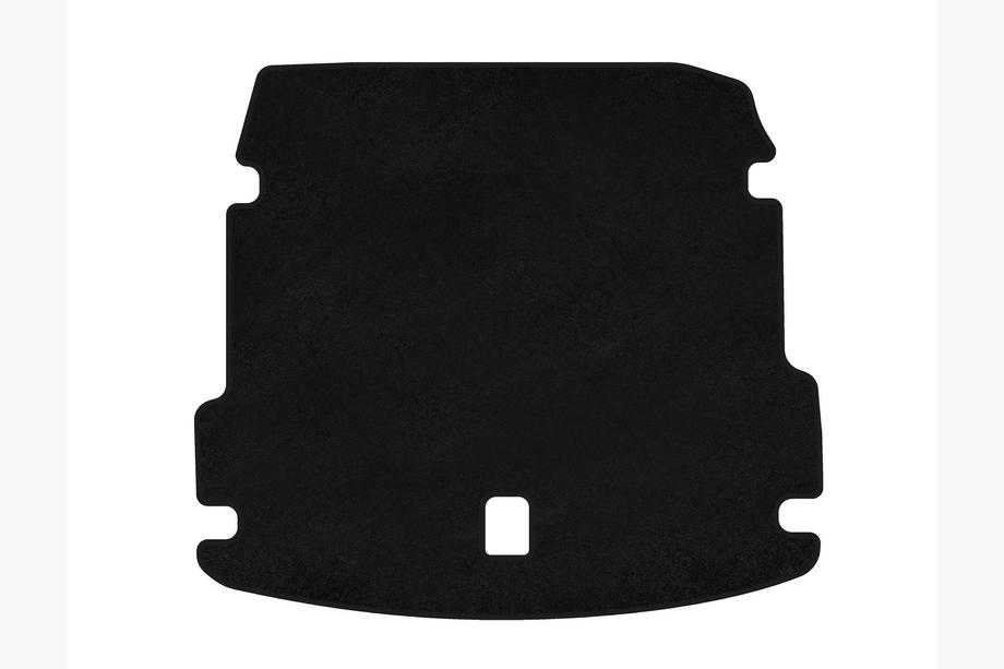 Audi A8 2010-2018 Tappetino bagagliaio tessile Classic (Long, Nero) Image