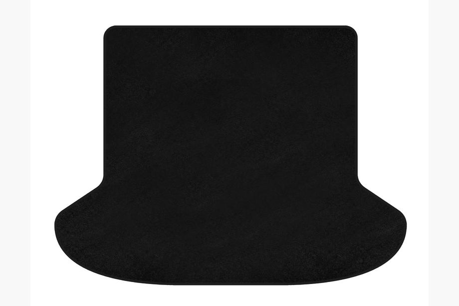 BYD S6 2010-2016 Tappetino bagagliaio tessile Classic (Nero) Image