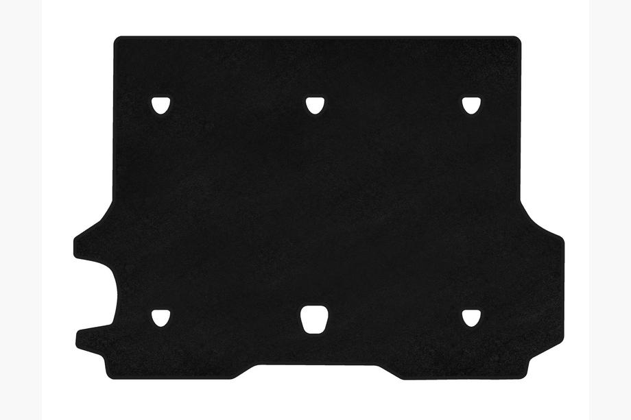 Chevrolet Trailblazer 2002-2012 Tappetino bagagliaio tessile Classic (Nero) Foto 1
