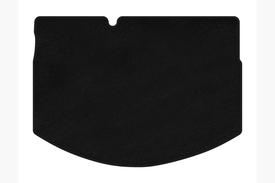 Citroen C-3 2009–2016 Tappetino bagagliaio tessile Classic (HB, Nero) Foto 1