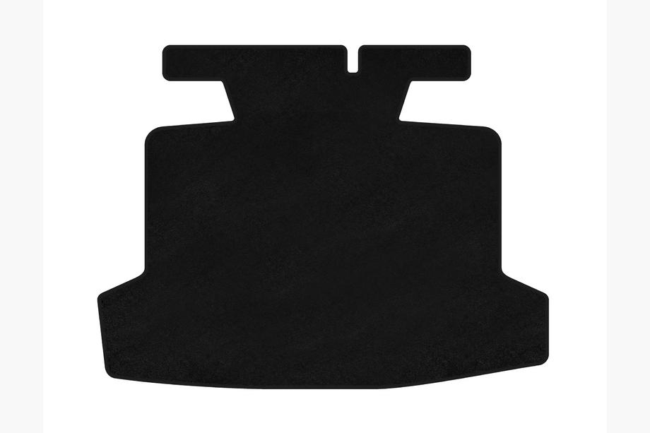 Dodge Dart 2012-2017 Tappetino bagagliaio tessile Classic (SD, Nero) Image