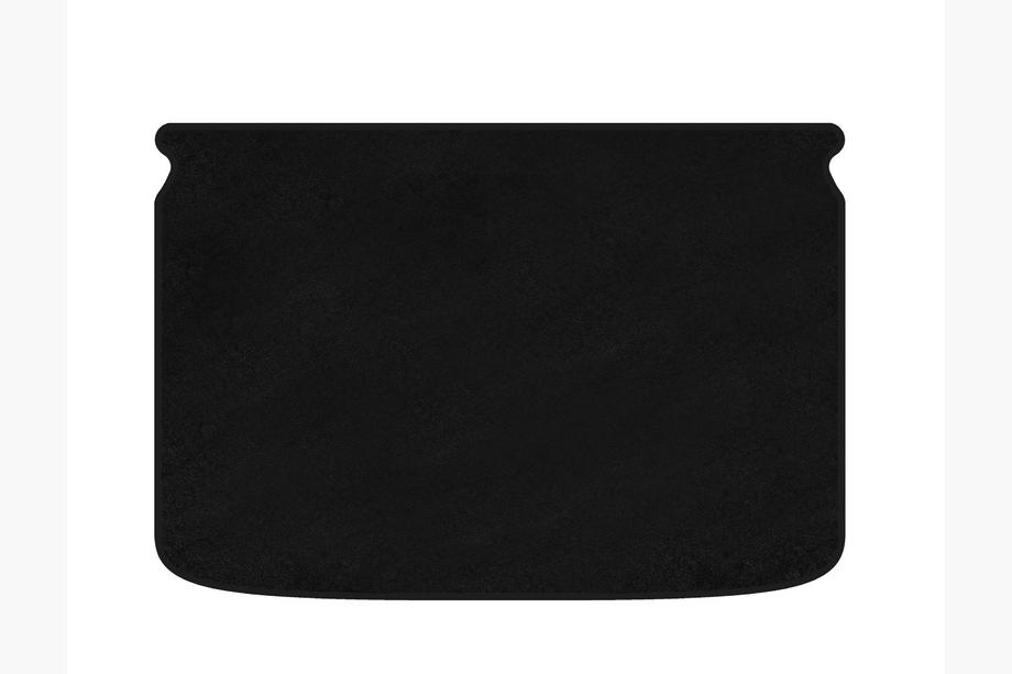 Fiat 500/500L 2013-2022 Tappetino baule in tessuto Classic (per 500L, Nero) Foto 1