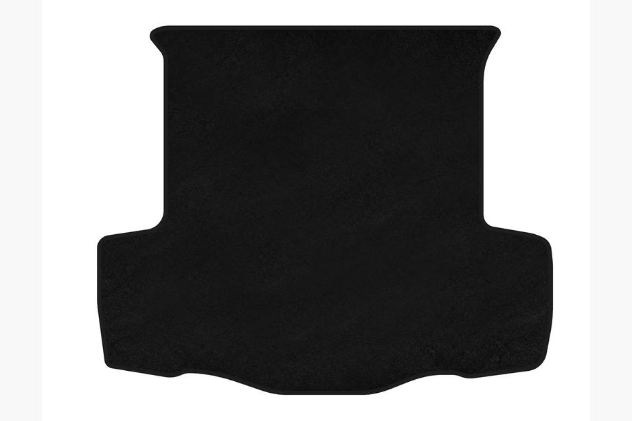 Fiat Linea 2006-2018 Tappetino bagagliaio tessile Classic (SD, Nero) Image