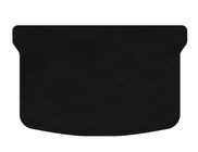 Geely GC-5 2010-2015 Tappetino bagagliaio tessile Classic (HB, Nero) foto 1