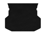 Geely MK 2006-2014 Tappetino bagagliaio tessile Classic (SD, Nero) foto 1