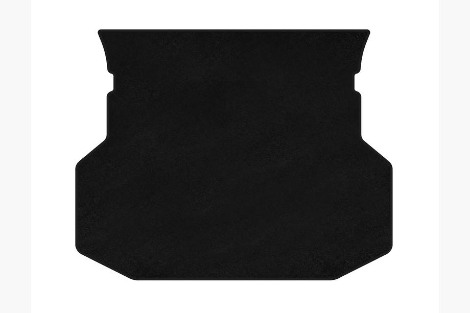 Geely MK 2006-2014 Tappetino bagagliaio tessile Classic (SD, Nero) Image