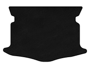 Honda FR-V 2004-2009 Tappetino bagagliaio tessile Classic (Nero) foto 1