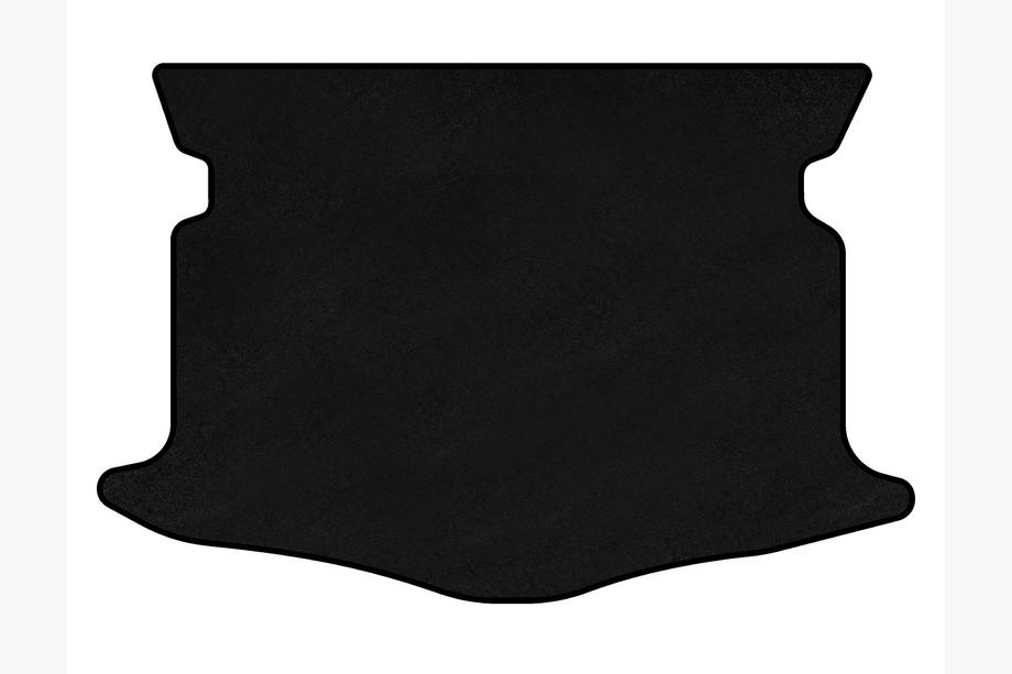 Honda FR-V 2004-2009 Tappetino bagagliaio tessile Classic (Nero) Image