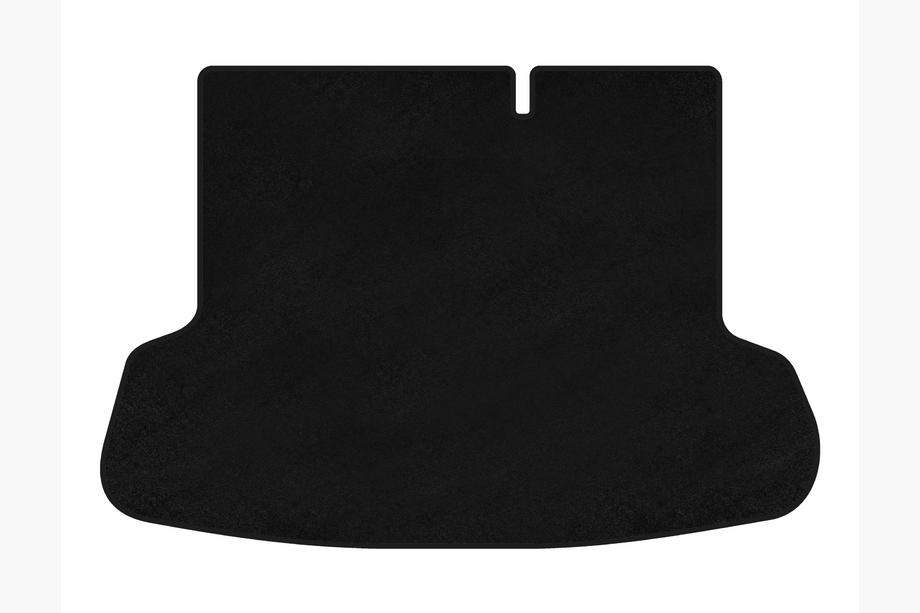 Hyundai Accent 2006-2010 Tappetino bagagliaio tessile Classic (SD, Nero) Foto 1