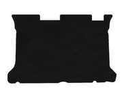 Hyundai Matrix 2001-2010 Tappetino bagagliaio tessile Classic (Nero) foto 1