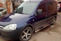 Opel Combo 2002–2012 Tubi Laterali (2 pz, Acciaio Inox) foto 2