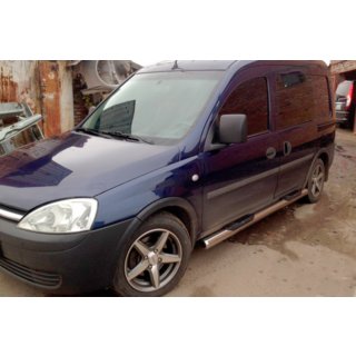 Tubi Laterali (2 pz, Acciaio Inox) foto 2