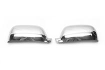 Volkswagen Touareg 2002–2010 Coperture Specchietti 2003-2007 (2 pz, Acciaio Inox) Carmos - Acciaio Inox Turco foto 4