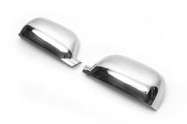 Volkswagen Touareg 2002–2010 Coperture Specchietti 2003-2007 (2 pz, Acciaio Inox) Carmos - Acciaio Inox Turco foto 5