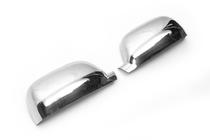 Volkswagen Touareg 2002–2010 Coperture Specchietti 2003-2007 (2 pz, Acciaio Inox) Carmos - Acciaio Inox Turco foto 6