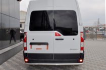 Opel Movano 2010-2021 Barra Posteriore (Acciaio Inox) foto 1