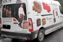 Opel Movano 2010-2021 Barra Posteriore (Acciaio Inox) foto 2