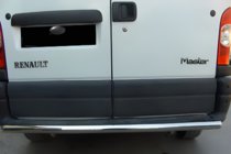 Opel Movano 2010-2021 Barra Posteriore (Acciaio Inox) foto 3