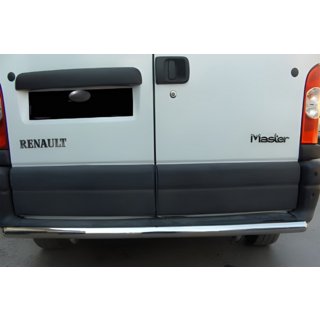 Barra Posteriore (Acciaio Inox) Opel Movano 2010-2021 foto 3