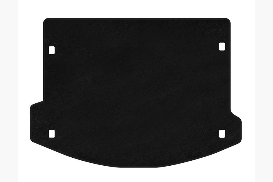 Jaguar E-Pace 2017-2024 Tappetino bagagliaio tessile Classic (Nero) Image