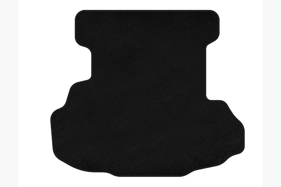 Jaguar XF 2009-2016 Tappetino bagagliaio tessile Classic (2011-2016, SD, Nero) Foto 1
