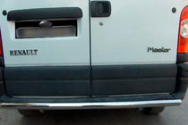 Nissan NV400 2010-2024 Barra Posteriore (Acciaio Inox) foto 3
