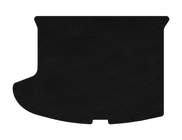 Jeep Patriot 2007-2016 Tappetino bagagliaio tessile Classic (Nero) foto 1