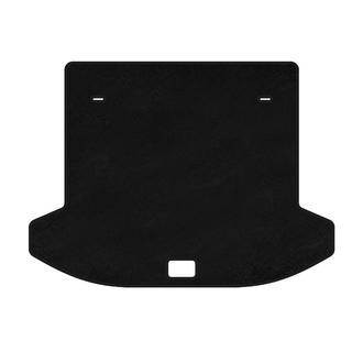 Tappetino bagagliaio tessile Classic (2 file, Nero)
